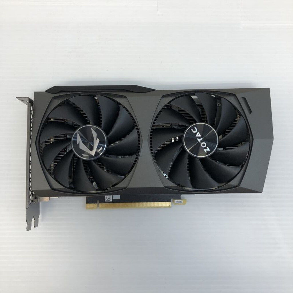中古 ZOTAC GAMING GeForce 3060 12GB 5230000819 （319834