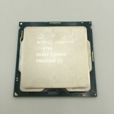 【神戸・三宮店】中古  Intel Core i7 9700 (1151/3.00GHz/12M/C8/T8) 140316 