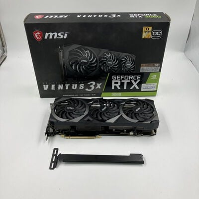 【なんば店】中古  MSI GeForce RTX 3080 VENTUS 3X 10G OC (RTX3080 10G) 143512 