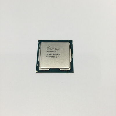 【松山環状枝松店】中古  INTEL Core i9 9900KF (1151/3.60GHz/16M/C8/T16) 139475 