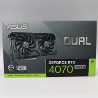 中古  ASUS DUAL-RTX4070S-12G-EVO (RTX4070 SUPER 12GB) 3210014369 