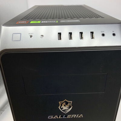 【宇都宮鶴田店】中古  THIRDWAVE GALLERIA XA7R-R57T (Ryzen 7 9800X3D/32GB/SSD1TB/RTX5070Ti/W11H) 5280001272 