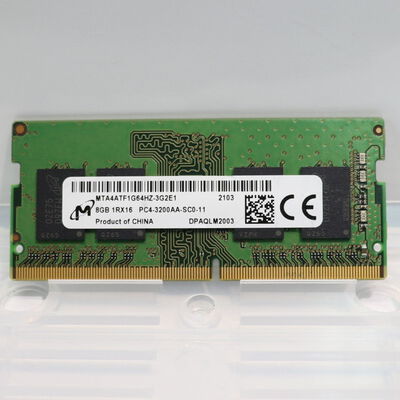 【札幌店】中古  PC4-25600 8GB ノート用(DDR4-3200) 158771 
