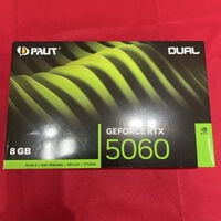 中古  Palit NE75060019P1-GB2063D (RTX5060 8G Dual) 179553  中古  Palit NE75060019P1-GB2063D (RTX5060 8G Dual) 179553