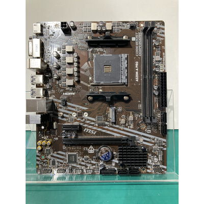 【富山本郷店】中古  MSI A520M-A PRO (A520 AM4 mATX DDR4) 143664 