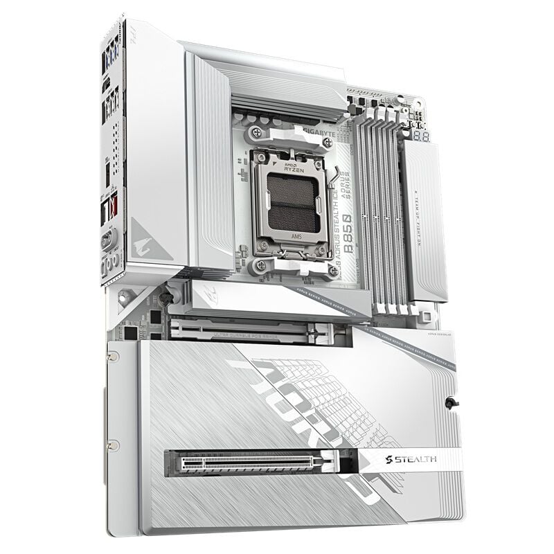 GIGABYTE B850 AORUS STEALTH ICE (B850 AM5 ATX) ｜ パソコン通販の