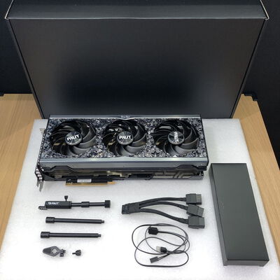 【甲府飯田店】中古  Palit NED4080019T2-1030G (RTX4080 16GB) 153289 