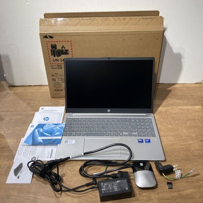 【富山本郷店】中古  ＨＰ 15.6型ノートパソコン　HP 15-fｄ１２９８ＴＵ(Ultra 5 125H/16GB/SSD512GB/W11H) 4760001284 