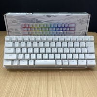 中古  Razer Huntsman Mini JP Linear Optical Switch RZ03-03391100-R3J1 [Mercury White] 4720001392 