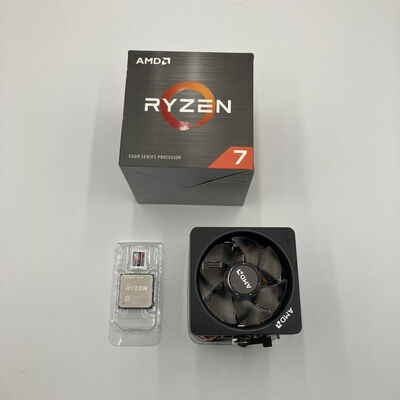 【なんば店】中古  AMD Ryzen 7 5800XT (AM4/3.8/36M/C8/T16/105W) 168317 