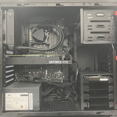 【新潟店】中古  iiyama PC LEVEL∞(i7 10700K/16GB/SSD512GB/HDD2TB/DVD-RAM/RTX2070 SUPER 8GB/W10H) 3290006718 