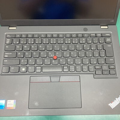 【浦添城間店(沖縄)】中古  Lenovo ThinkPad L13 Gen4 (Core i5-1335U/16GB/SSD 256GB/-/-/WLAN/13.3インチUWXGA/W11P/-) 3240009853 