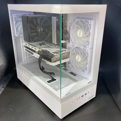 【宇都宮鶴田店】中古  自作デスクトップパソコン(Ryzen 5 9600X/32GB/SSD500GB/RX7800XT/OS無) 179395 