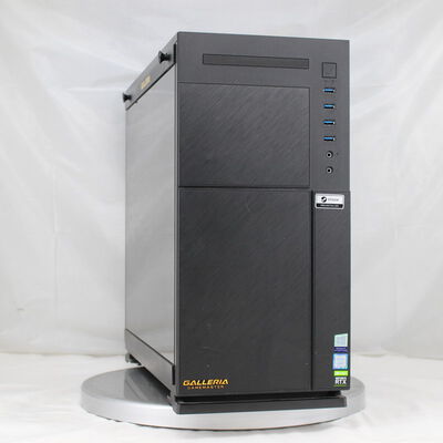 中古 THIRDWAVE GALLERIA GK(Intel Core i7 9700KF/16GB/SSD1TB/なし 