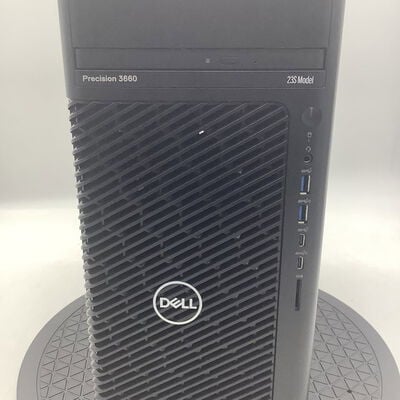 【堺七道店】中古  Dell Precision 3660(i7 13700F/16GB/SSD500GB/GTX1660Ti/W11P) 4660002720 