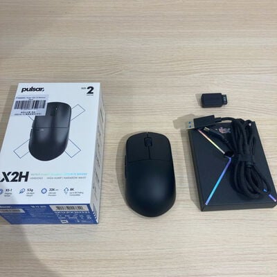 【静岡東瀬名店】中古  Pulsar X2H V3 Wireless Black　 5140000633 
