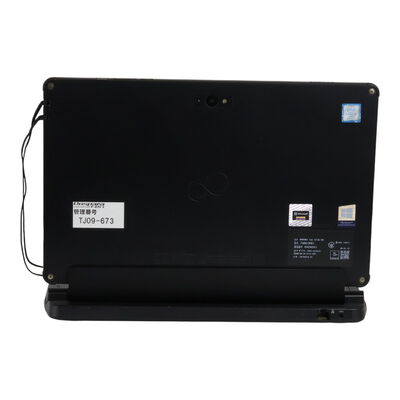 【通販センター】中古  Fujitsu ARROWS Tab Q738/SB(Intel Core i5 8350U/8GB DDR3 (PC3)/SSD128GB/なし/オンボード/13.3/1920x1080/Wi-Fi/W11H64 MAR) 204644 