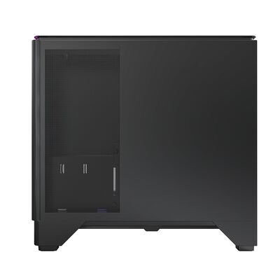 MONTECH  KING 15 PRO Black (MicroATX ガラス ブラック) 
