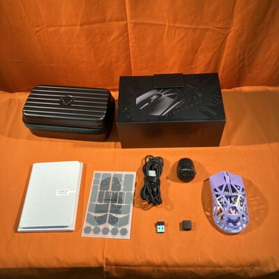 【なんば店】中古  WLMOUSE Beast X Pro (3950モデル)/OMRON/Soft Lilac/Side Slits 3280021847 