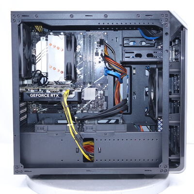 【通販センター】中古  THIRDWAVE GALLERIA SKM(Intel Core i7 13700F/32GB DDR4 (PC4)/SSD500GB/なし/NVIDIA GeForce RTX 4060 Ti 8GB/W11H64 MAR) 204971 
