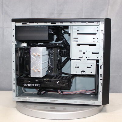 【通販センター】中古  THIRDWAVE Magnate EM041(Intel Core i5 8500/16GB/SSD512GB/DVDマルチ/NVIDIA GeForce RTX 3060 12GB/W11H64 MAR) 180955 