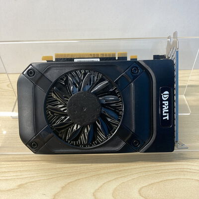 【博多店】中古  Palit NE5105T018G1-1070F(GTX1050Ti 4G GD5 1D1H1P) 133582 