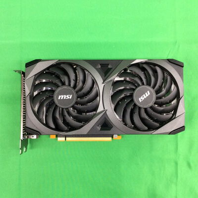 【川崎店】中古  MSI GeForce RTX 3060 VENTUS 2X 12G OC (RTX3060 12GB) 144777 