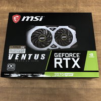 中古  MSI GeForce RTX 2070 SUPER VENTUS OC (RTX2070 SUPER 8GB PCIE) 140108 