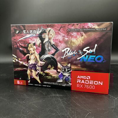 【大須店】中古  玄人志向 RD-RX7600-8G/Blade＆Soul NEOｺﾗﾎﾞ 3120023309 