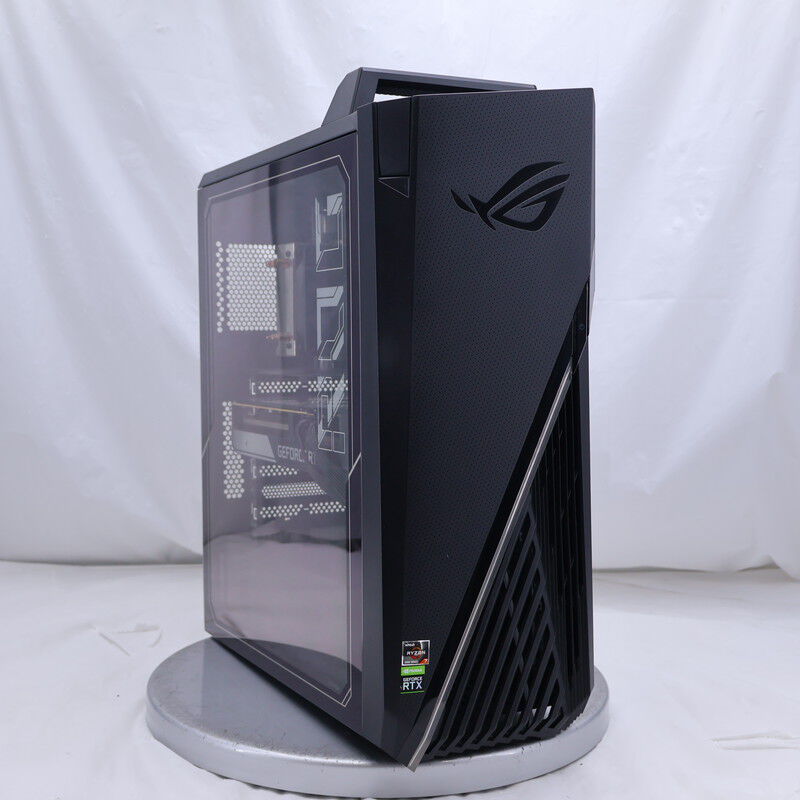 中古 ASUS ROG(AMD Ryzen 7 5800X/16GB DDR4 (PC4)/SSD512GB/なし