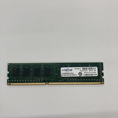 【博多店】中古  PC3-12800 8GB デスクトップ用 121090 