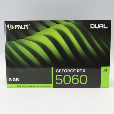【札幌店】中古  Palit NE75060019P1-GB2063D (RTX5060 8G Dual) 179553 