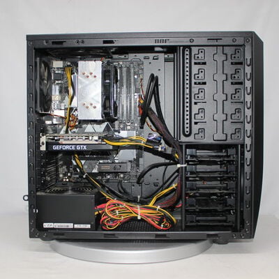【通販センター】中古  THIRDWAVE GALLERIA KT(Intel Core i7 9700F/16GB DDR4 (PC4)/SSD2TB/なし/NVIDIA GeForce GTX 1660 SUPER 6GB/W11H64 MAR) 196685 