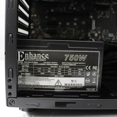 【通販センター】中古  iiyama LEVEL &infin;(Intel Core i5 11400/16GB DDR4 (PC4)/SSD2TB/DVDマルチ/NVIDIA GeForce RTX 3060 12GB/W11H64 MAR) 192085 