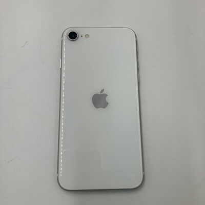 【なんば店】中古  【au】Apple iPhoneSE 4.7インチ (第2世代/2020) 64GB (ホワイト) MHGQ3J/A 新パッケージ版 146172 