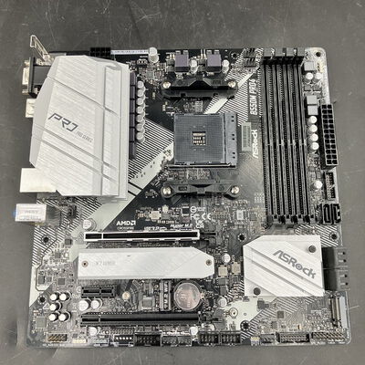【大須店】中古  ASRock B550M Pro4 (B550 AM4 mATX DDR4) 142938 