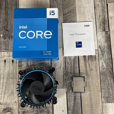 【広島店】中古  INTEL Core i5 13500 (1700/2.5G/24M/C14/T20) 154212 