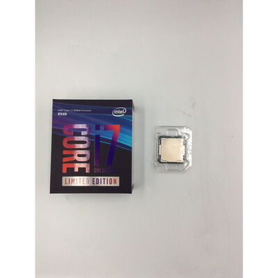 【座間相武台】中古  INTEL Core i7 8086K (1151/4.0GHz/12M/C6/T12) 138483 