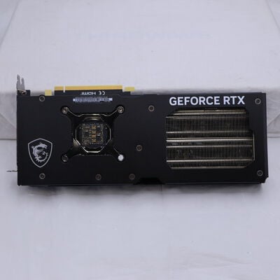 【通販センター】中古  MSI GeForce RTX 4070 SUPER 12G GAMING X SLIM (RTX4070 SUPER 12GB) 163391 