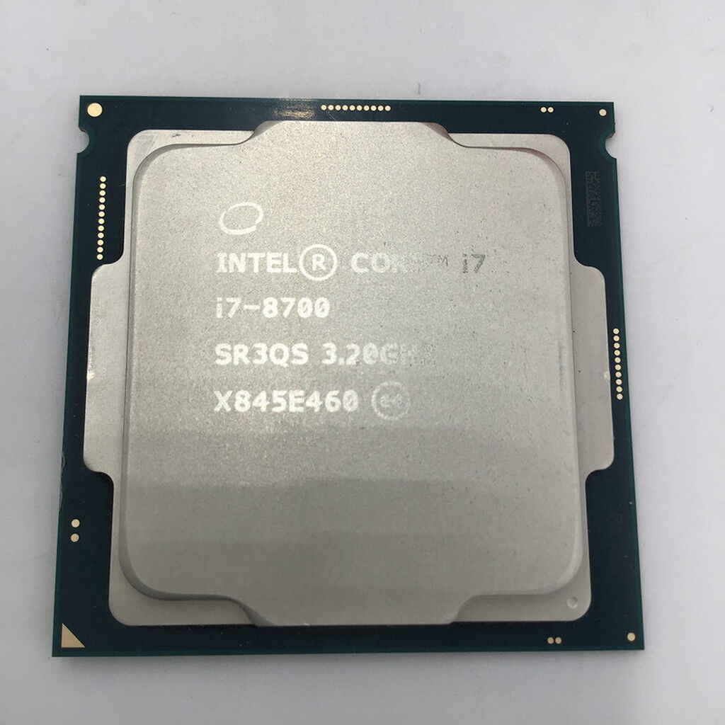 中古 INTEL Core i7 8700 (1151/3.20GHz/12M/C6/T12) 136198 （328541