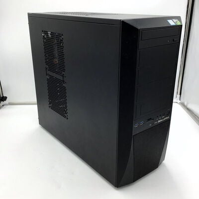 【白山FM松任店】中古  GALLERIA XT(i7 8700/16GB/HDD1TB/DVD/GTX1060 6GB/W10H) 4950001173 
