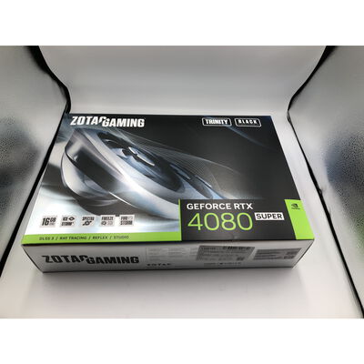 【水戸赤塚店】中古  ZOTAC ZT-D40820D-10P Trinity Black Edition (RTX4080 SUPER 16GB) 164268 