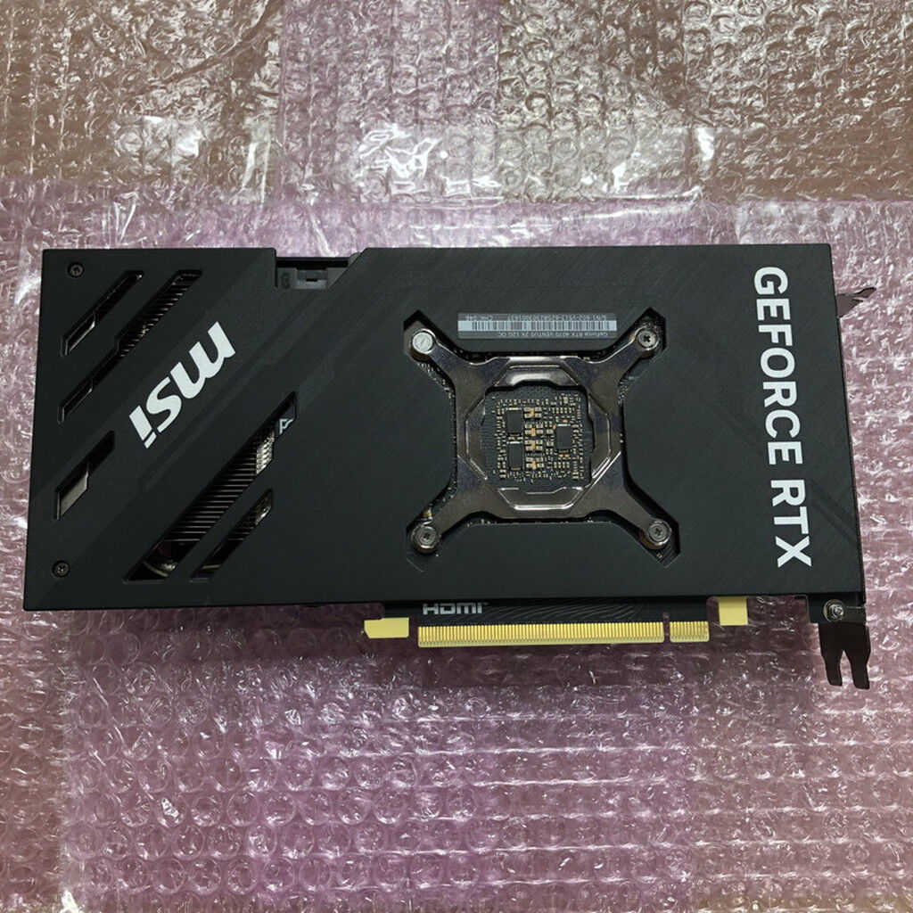 中古 MSI GeForce RTX 4070 VENTUS 2X 12G OC (RTX4070 12GB) 157129