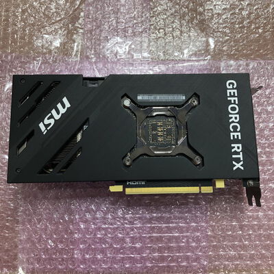 【宮崎恒久店】中古  MSI GeForce RTX 4070 VENTUS 2X 12G OC (RTX4070 12GB) 157129 