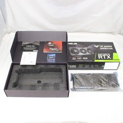 【通販センター】中古  ASUS TUF-RTX3070-O8G-GAMING（RTX3070 8GB） 3480034954 