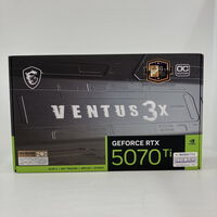 中古  MSI GeForce RTX 5070 Ti 16G VENTUS 3X OC (RTX5070Ti 16G) 176551 