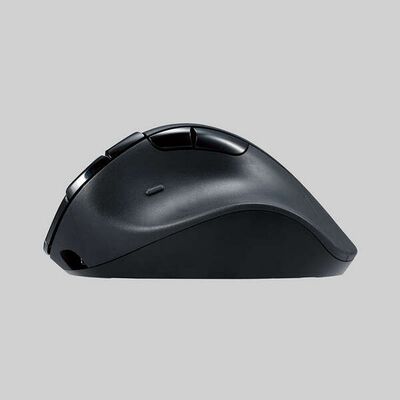 エレコム  M-XGL50MBSKBK (静音 充電式 Bluetooth5.0マウス &ldquo;EX-G&rdquo; 8ボタン Lサイズ ブラック) 