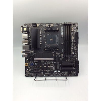 【座間相武台】中古  MSI B550M PRO-VDH WIFI (B550 AM4 mATX DDR4) 142922 