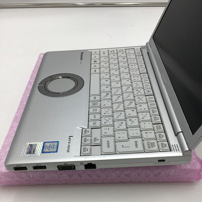 【白山FM松任店】中古  Panasonic Let's note CF-SV CF-SV8RDCVS (Intel Core i5 8365U 1.60GHz/8GB/SSD256GB/-/オンボード/12.1/1920x1200/Wi-Fi/WEBCAM/W11H) 186794 