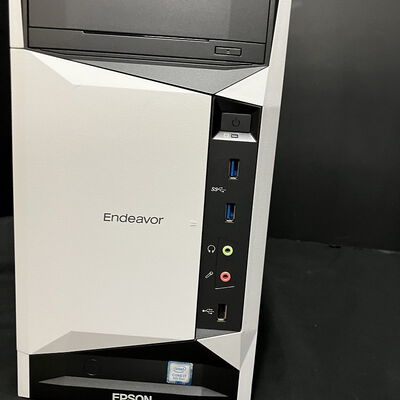 【大須店】中古  EPSON Endeavor MR8100 (Intel core i7 8700 3.2GHz/16GB/SSD256GB/Mt/RTX 2070/-/-/W11H64) 177296 